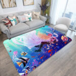 Tapis de salon Fairy Tail Anime 1 Tapis de chambre