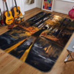 Tapis de salon Cendrillon – Cinderella Filles Anime 2 Tapis de chambre