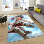 Tapis de salon L’Attaque des Titans-Attack On Titan Anime 47 Tapis de chambre