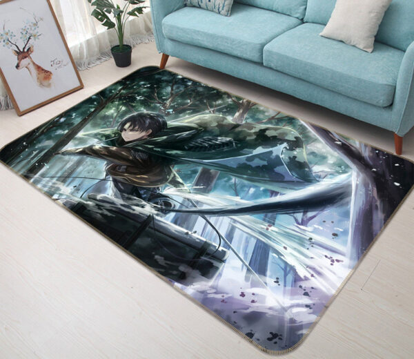 Tapis de salon L'Attaque des Titans-Attack On Titan Anime 27 Tapis de chambre