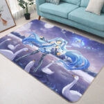 Tapis de salon Anime Hatsune Miku 22 Tapis de chambre