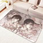 Tapis de salon L’Attaque des Titans-Attack On Titan Anime 18 Tapis de chambre