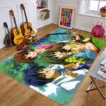 Tapis de salon Clannad Anime 2 Tapis de chambre