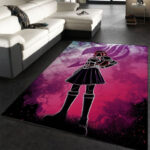 Tapis de salon Fairy Tail Erza Scarlet âme de Titania Tapis de chambre