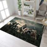 Tapis de salon Dissidia Final Fantasy 01 Tapis de chambre