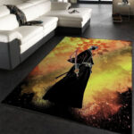 Tapis de salon Bealch Izuru Kira Lieutenant 3e Division Tapis de chambre