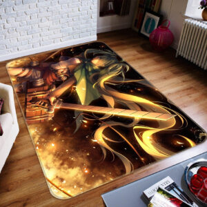 Tapis de salon L'Attaque des Titans-Attack On Titan Anime 20 Tapis de chambre