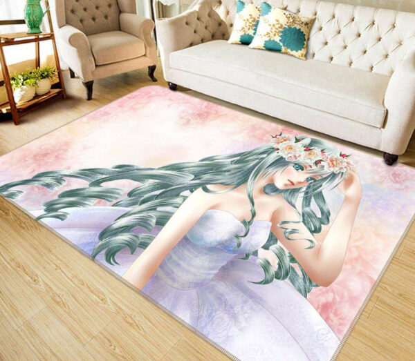 Tapis de salon Anime Hatsune Miku 21 Tapis de chambre