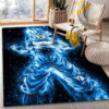 Tapis de salon Anime Goku Super Saiyan 2 Tapis de chambre