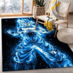 Tapis de salon Anime Goku Super Saiyan 2 Tapis de chambre