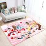 Tapis de salon Fairy Tail Anime 2 Tapis de chambre
