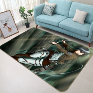 Tapis de salon L'Attaque des Titans-Attack On Titan Anime 2 Tapis de chambre