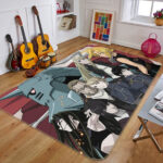 Tapis de salon Fullmetal Alchemist Anime 1 Tapis de chambre