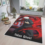Tapis de salon Cadeau de fan de Tokyo Ghoul, Hideyoshi Nagachika Tokyo Ghoul Tapis de chambre