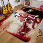 Tapis de salon L’Attaque des Titans-Attack On Titan Anime 13 Tapis de chambre