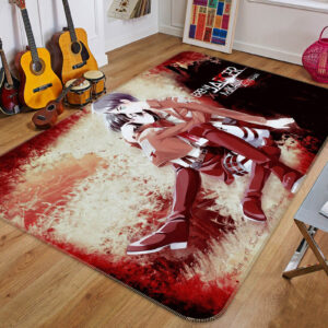 Tapis de salon L'Attaque des Titans-Attack On Titan Anime 13 Tapis de chambre