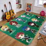 Tapis de salon Fairy Tail Anime 4 Tapis de chambre