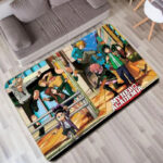 Tapis de salon Hero Academia 03 Tapis de chambre