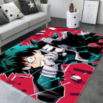 Tapis de salon Hero Academia 22 Tapis de chambre