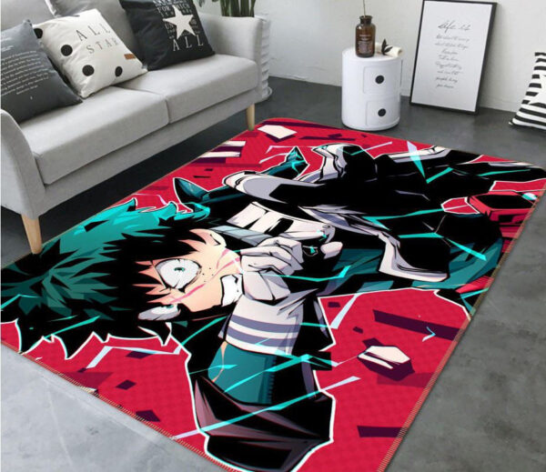 Tapis de salon Hero Academia 22 Tapis de chambre