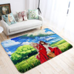 Tapis de salon Inuyasha Anime 22 Tapis de chambre