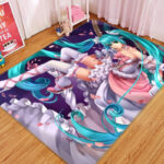 Tapis de salon Hatsune Miku Anime 87 Tapis de chambre