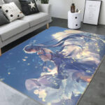 Tapis de salon Hatsune Miku Anime 36 Tapis de chambre