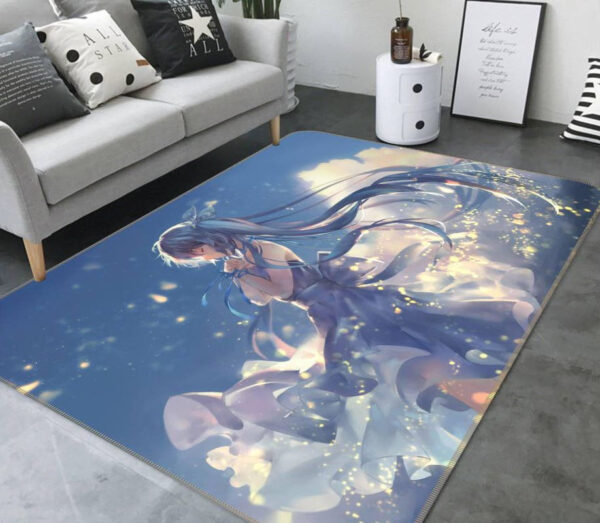 Tapis de salon Hatsune Miku Anime 36 Tapis de chambre