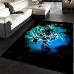 Tapis de salon Le fouet noir My Hero Academia Tapis de chambre