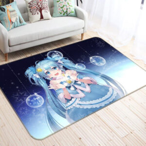Tapis de salon Hatsune Miku Anime 64 Tapis de chambre