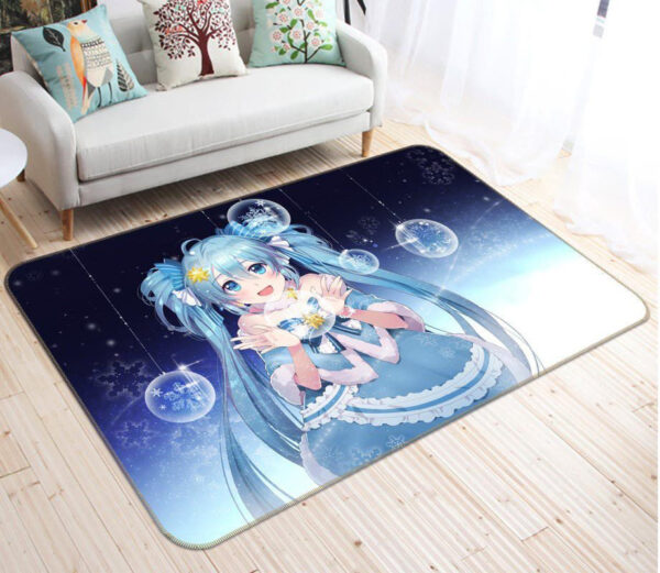 Tapis de salon Hatsune Miku Anime 64 Tapis de chambre