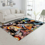 Tapis de salon Héros légendaires d’anime Tapis de chambre