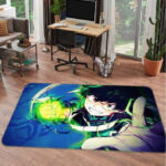 Tapis de salon Hero Academia 65 Tapis de chambre