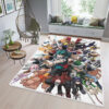 Tapis de salon Hero Academia 39 Tapis de chambre