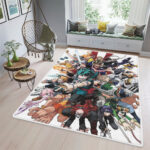 Tapis de salon Hero Academia 39 Tapis de chambre