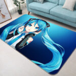 Tapis de salon Hatsune Miku Anime 5 Tapis de chambre