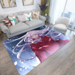 Tapis de salon Inuyasha Anime 17 Tapis de chambre