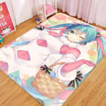 Tapis de salon Hatsune Miku Anime 68 Tapis de chambre