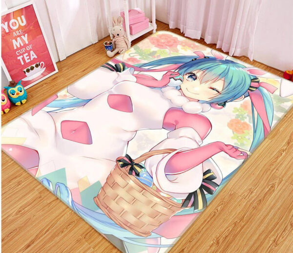 Tapis de salon Hatsune Miku Anime 68 Tapis de chambre