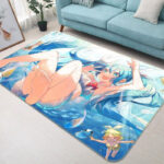 Tapis de salon Hatsune Miku Anime 30 Tapis de chambre