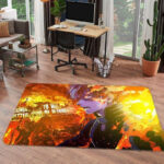Tapis de salon Hero Academia 60 Tapis de chambre