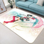 Tapis de salon Hatsune Miku Anime 77 Tapis de chambre