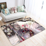 Tapis de salon Inuyasha Anime 15 Tapis de chambre