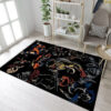 Tapis de salon Héros d'anime II Tapis de chambre