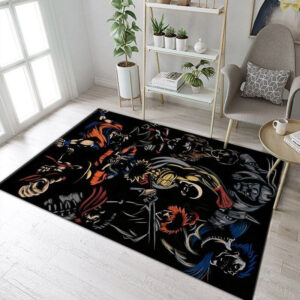 Tapis de salon Héros d'anime II Tapis de chambre