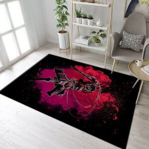 Tapis de salon L'attaque du clan Ackerman sur Titan Tapis de chambre