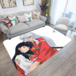 Tapis de salon Inuyasha Anime 20 Tapis de chambre