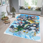 Tapis de salon Hero Academia 15 Tapis de chambre