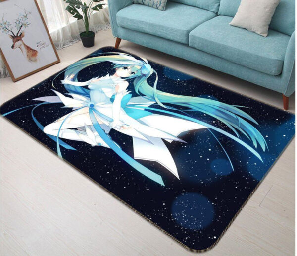 Tapis de salon Hatsune Miku Anime 9 Tapis de chambre