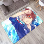 Tapis de salon Hero Academia 57 Tapis de chambre